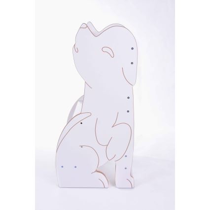 Torre de aprendizagem WOLF branco