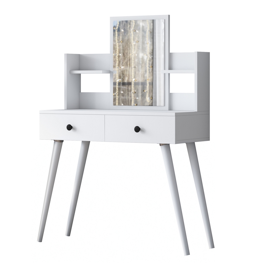 Toucador 111,8x97,8 cm branco