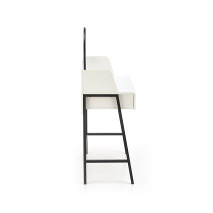 Toucador AGNES 120x80 cm branco/preto