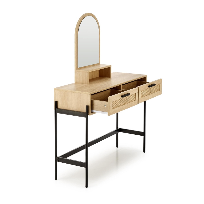 Toucador CARMEN 136x104 cm bege/preto