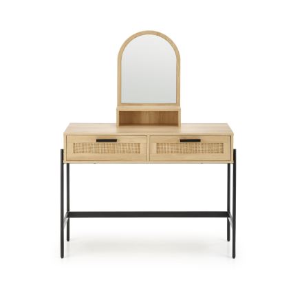 Toucador CARMEN 136x104 cm bege/preto