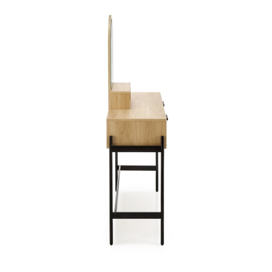 Toucador CARMEN 136x104 cm bege/preto