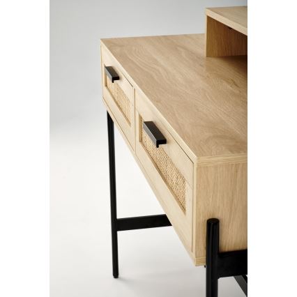 Toucador CARMEN 136x104 cm bege/preto