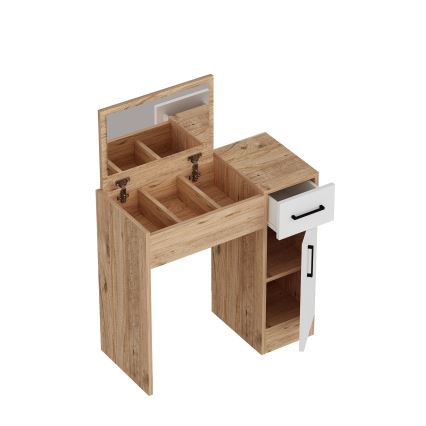 Toucador INCI 108,8x77 cm pinho atlantic/branco