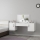 Toucador MERCAN 39x100 cm branco
