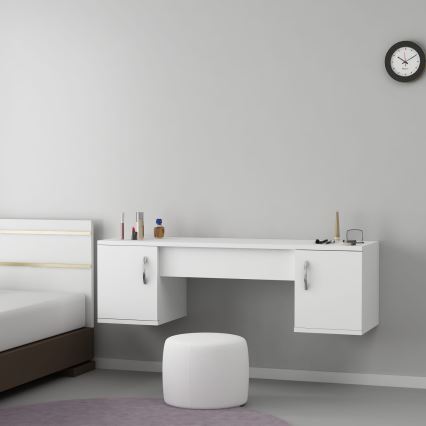 Toucador MERCAN 39x100 cm branco