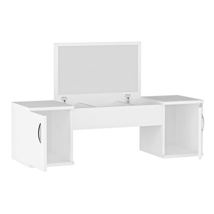 Toucador MERCAN 39x100 cm branco