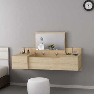 Toucador ZAKKUM 33x100 cm bege