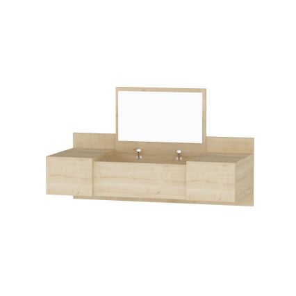 Toucador ZAKKUM 33x100 cm bege