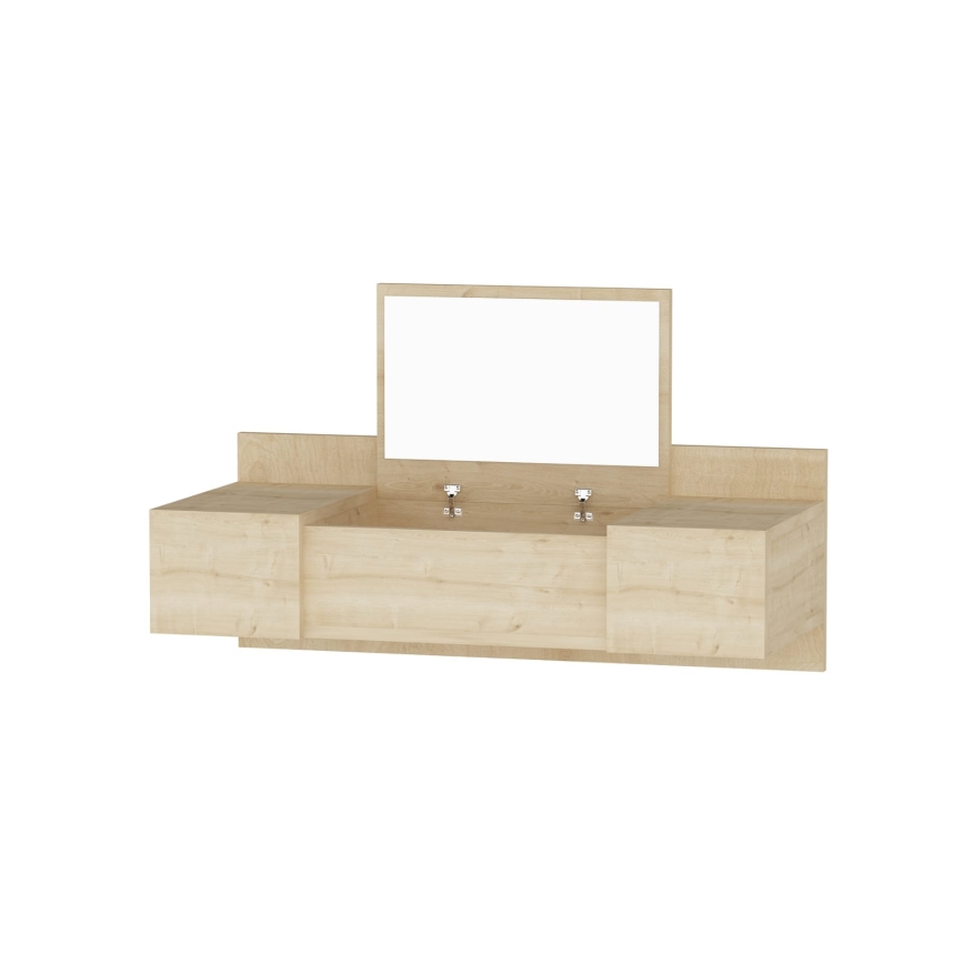 Toucador ZAKKUM 33x100 cm bege