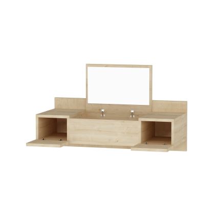 Toucador ZAKKUM 33x100 cm bege