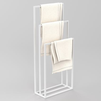 Towel holder 105x45 cm branco