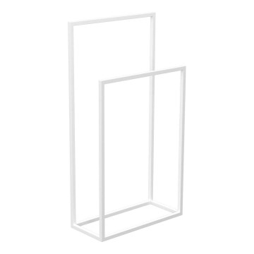 Towel holder 85x45 cm branco