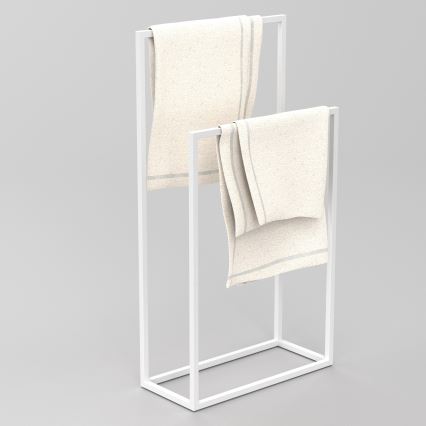 Towel holder 85x45 cm branco
