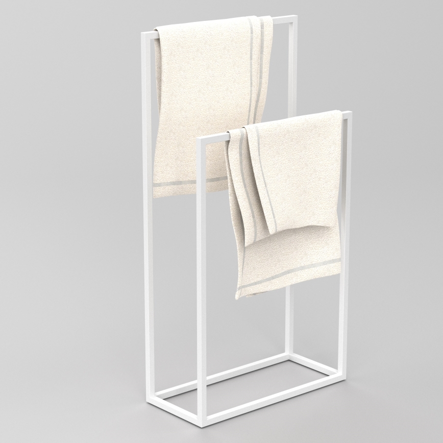 Towel holder 85x45 cm branco