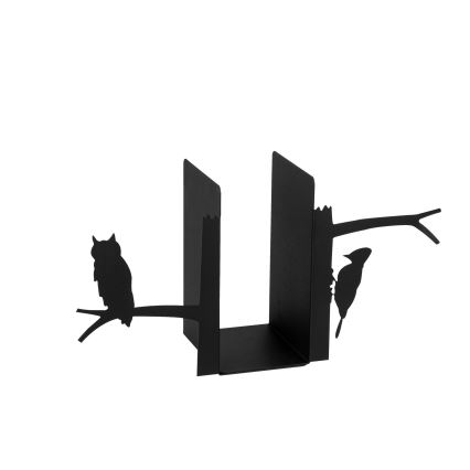 Travão para livros 22x44 cm preto