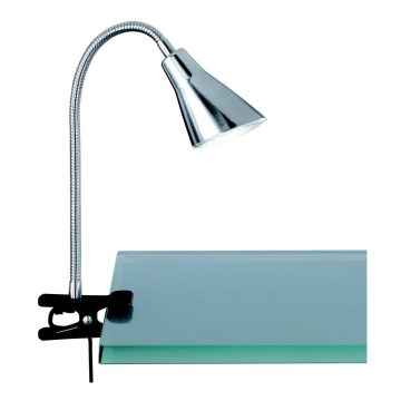 Trio - Candeeiro com clipe LED PRETO LED/4,1W/230V