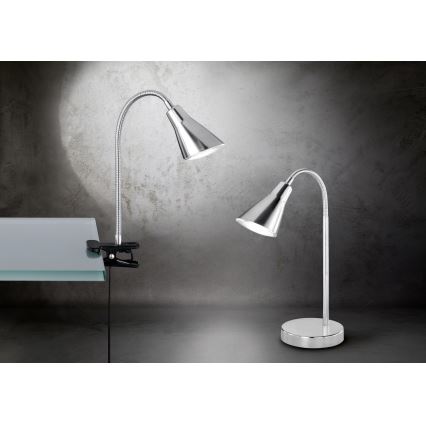 Trio - Candeeiro com clipe LED PRETO LED/4,1W/230V