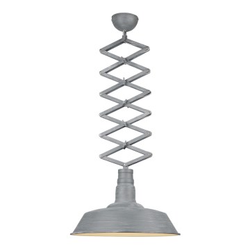 Trio - Candelabro de altura ajustável DETROIT 1xE27/42W/230V