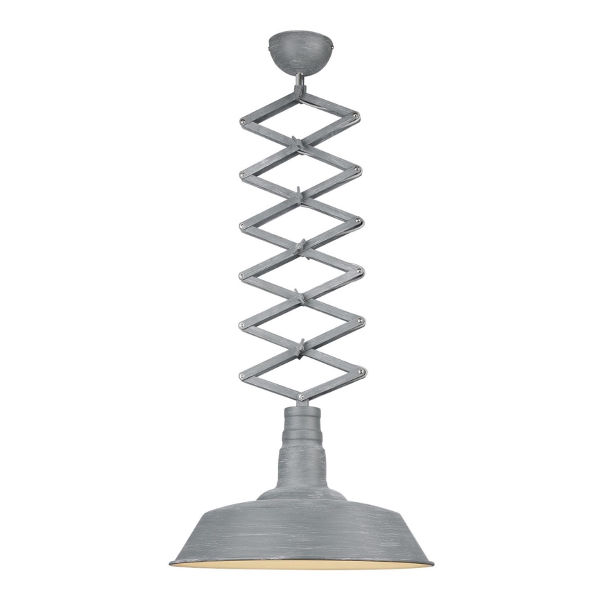 Trio - Candelabro de altura ajustável DETROIT 1xE27/42W/230V