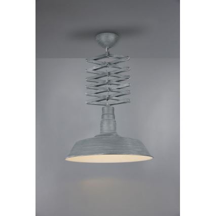 Trio - Candelabro de altura ajustável DETROIT 1xE27/42W/230V