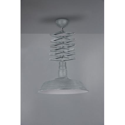 Trio - Candelabro de altura ajustável DETROIT 1xE27/42W/230V