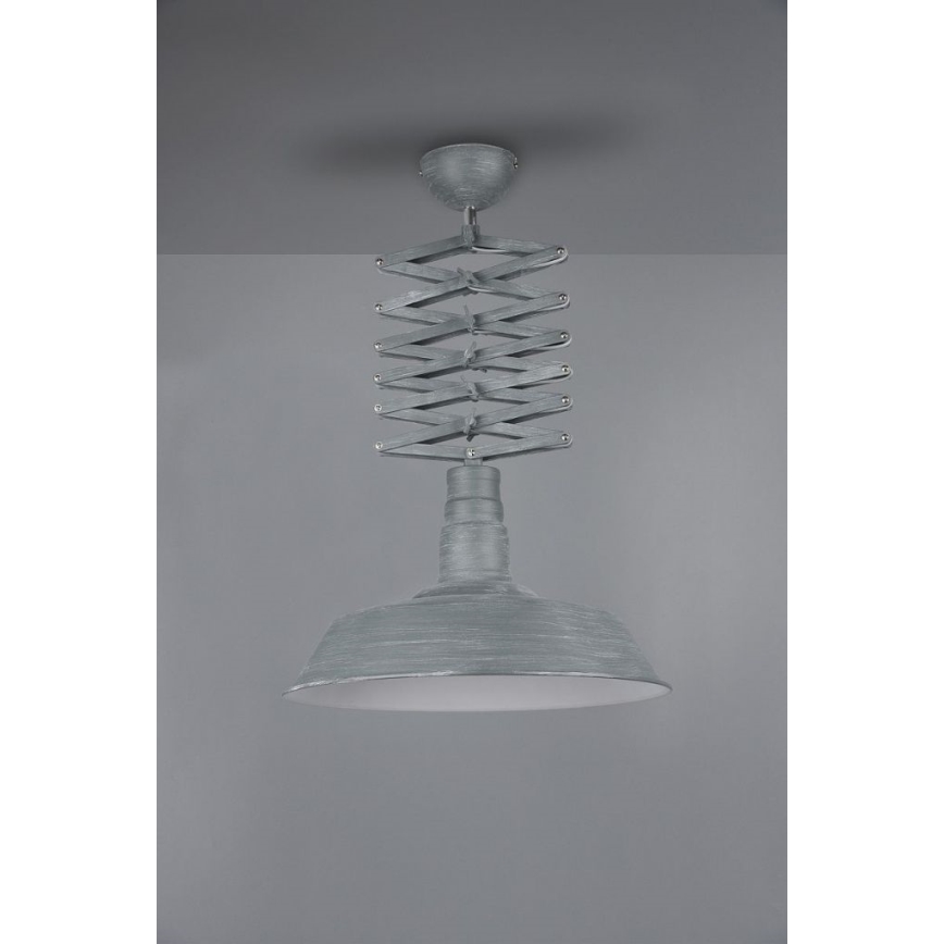 Trio - Candelabro de altura ajustável DETROIT 1xE27/42W/230V
