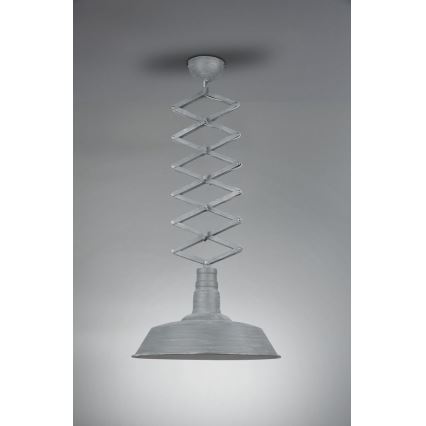 Trio - Candelabro de altura ajustável DETROIT 1xE27/42W/230V