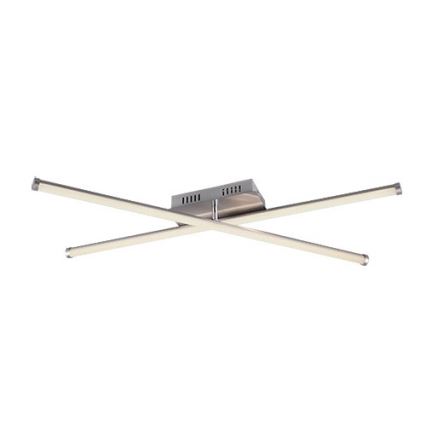 Trio - Candelabro embutido LED com regulação SMARAGD 2xLED/8W/230V 3000-6000K