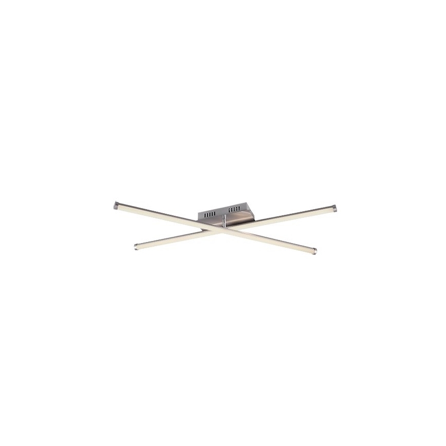 Trio - Candelabro embutido LED com regulação SMARAGD 2xLED/8W/230V 3000-6000K