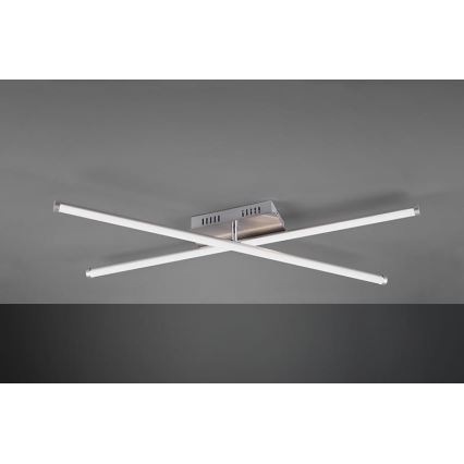 Trio - Candelabro embutido LED com regulação SMARAGD 2xLED/8W/230V 3000-6000K