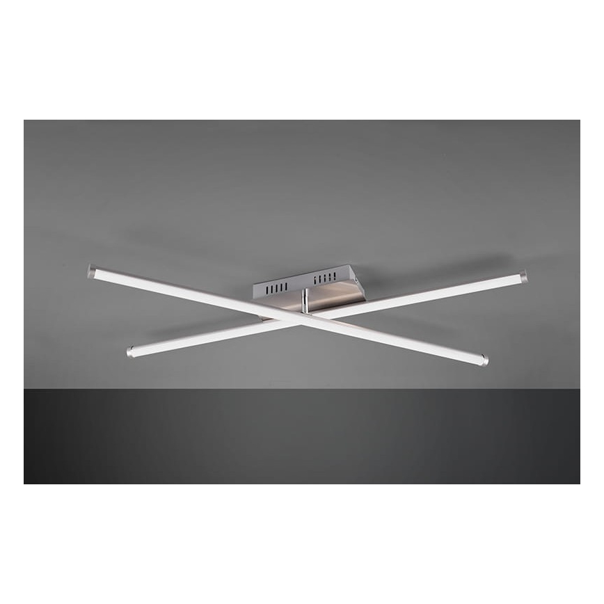 Trio - Candelabro embutido LED com regulação SMARAGD 2xLED/8W/230V 3000-6000K