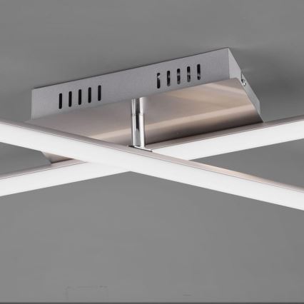 Trio - Candelabro embutido LED com regulação SMARAGD 2xLED/8W/230V 3000-6000K
