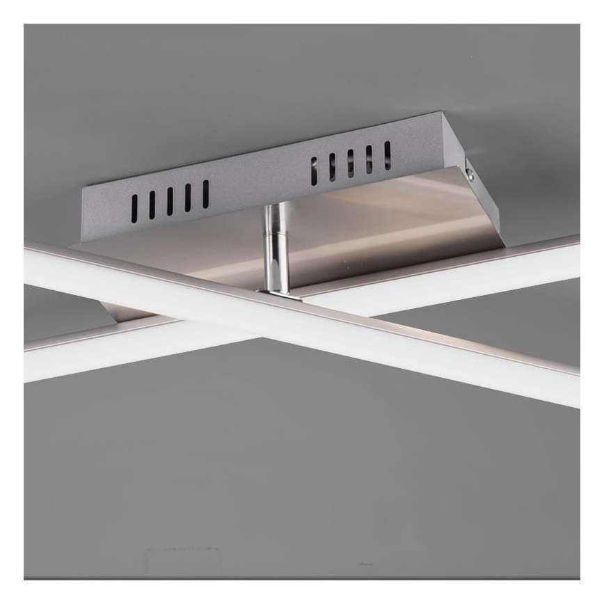 Trio - Candelabro embutido LED com regulação SMARAGD 2xLED/8W/230V 3000-6000K