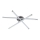 Trio - Candelabro embutido LED com regulação SMARAGD 3xLED/8W/230V 3000-6000K