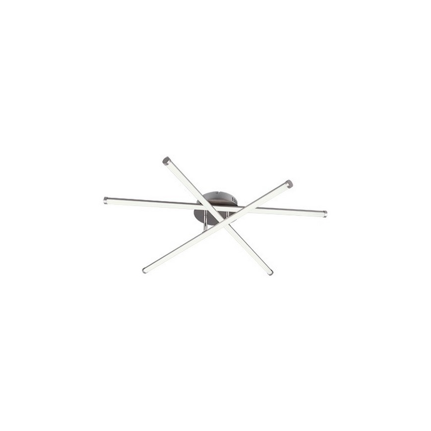 Trio - Candelabro embutido LED com regulação SMARAGD 3xLED/8W/230V 3000-6000K