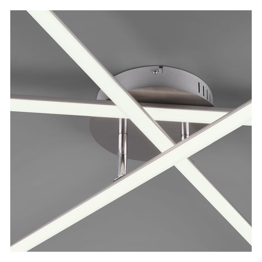 Trio - Candelabro embutido LED com regulação SMARAGD 3xLED/8W/230V 3000-6000K