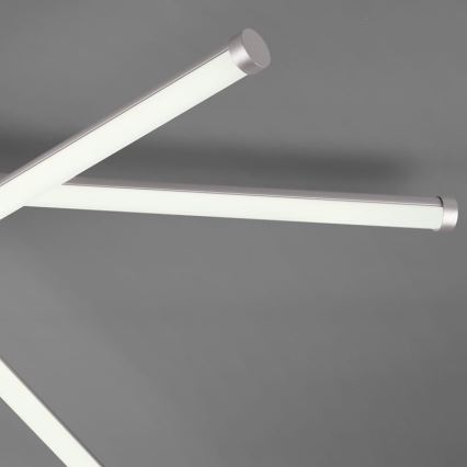 Trio - Candelabro embutido LED com regulação SMARAGD 3xLED/8W/230V 3000-6000K
