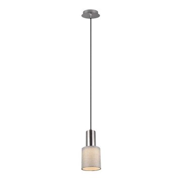 Trio - Candelabro num fio WAILER 1xGU10/5W/230V cinzento