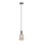 Trio - Candelabro num fio WAILER 1xGU10/5W/230V cinzento