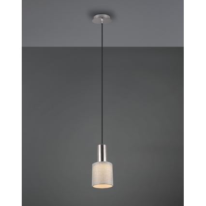 Trio - Candelabro num fio WAILER 1xGU10/5W/230V cinzento