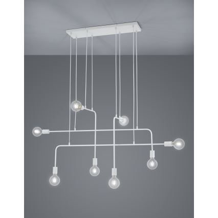 Trio - Candelabro suspenso CONNOR 8xE27/10W/230V