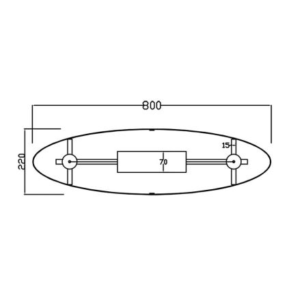 Trio - Candelabro suspenso DUNCAN 4xE14/40W/230V