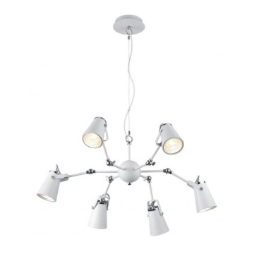 Trio - Candelabro suspenso EDWARD 6xE14/40W/230V