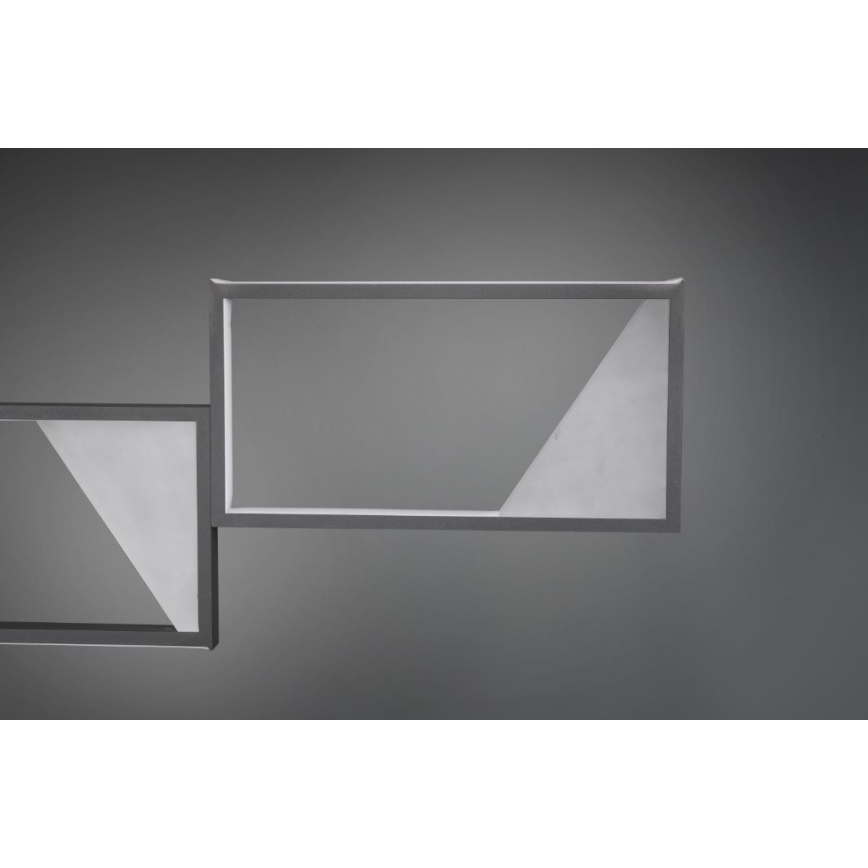 Trio - Candelabro suspenso LED com regulação CAFU 4xLED/7W/230V