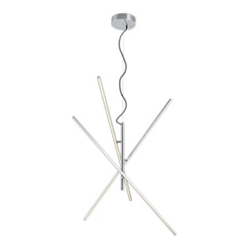 Trio - Candelabro suspenso LED com regulação TIRIAC 3xLED/8,5W/230V