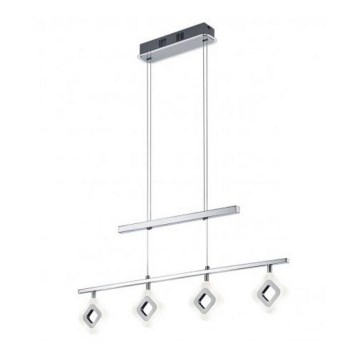 Trio - Candelabro suspenso LED PARADOX 4xLED/4,3W/230V