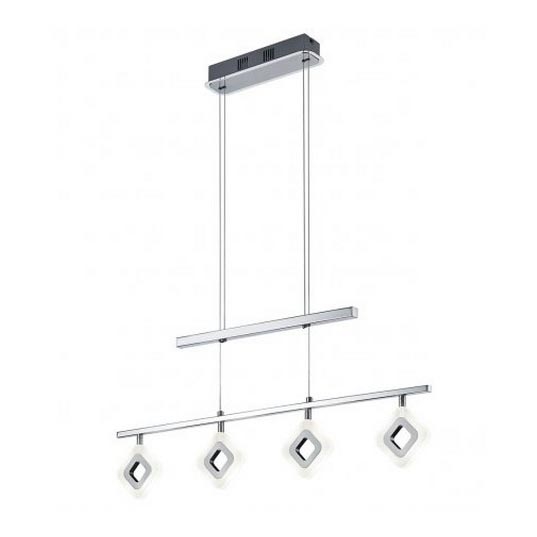 Trio - Candelabro suspenso LED PARADOX 4xLED/4,3W/230V