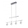 Trio - Candelabro suspenso LED PARADOX 4xLED/4,3W/230V