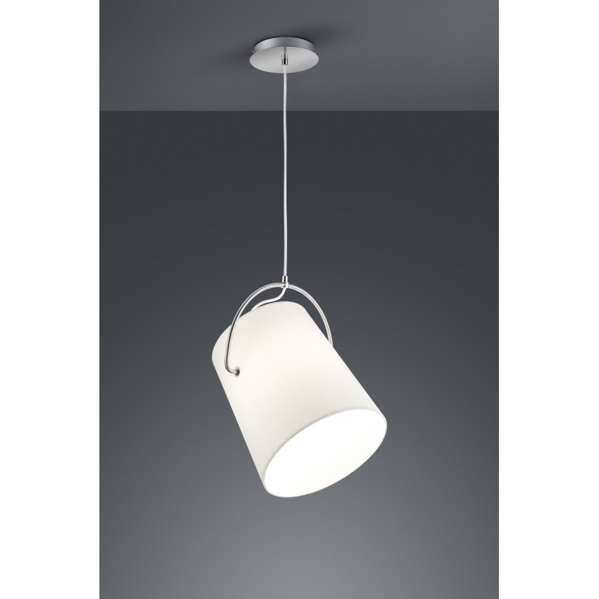 Trio - Candelabro suspenso MERAN 1xE27/60W/230V